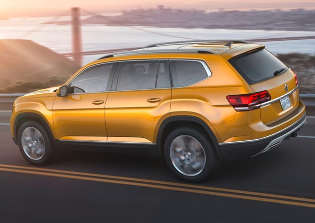 SUV terá opções de motor 2.0 e 3.6 V6