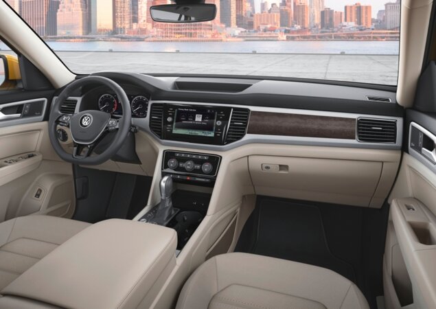 Interior do Atlas