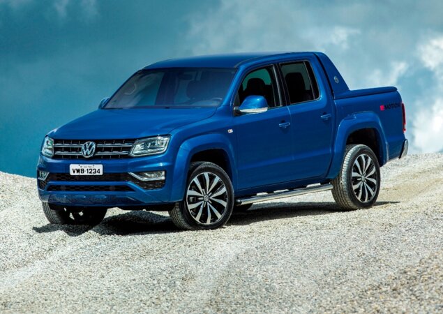 Volkswagen apresentará a Amarok 2017 no Salão de São Paulo