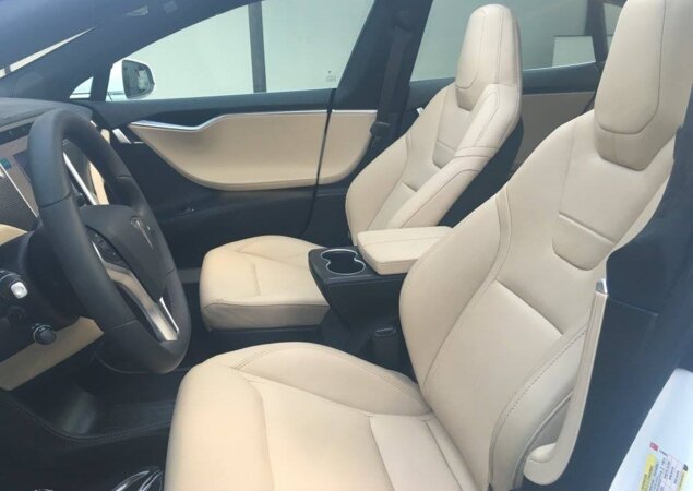 Interior do Model S