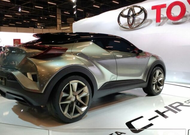 C-HR conceito