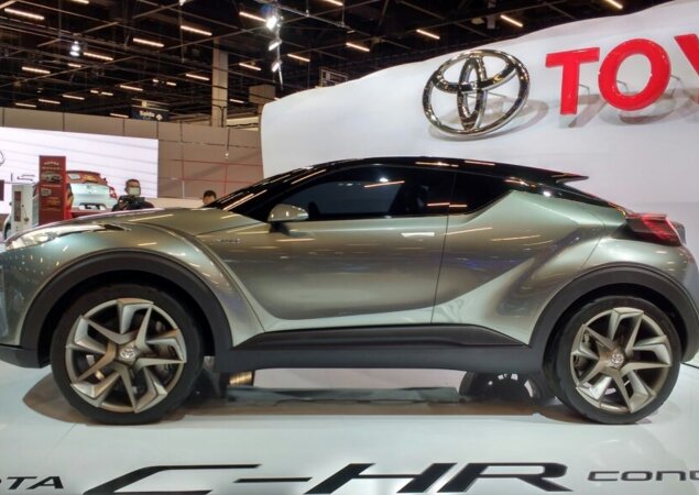 C-HR conceito