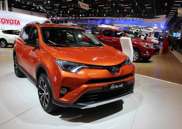 RAV4 reestilizado