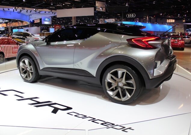Toyota C-HR