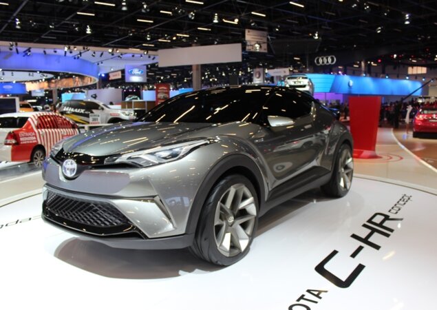 Toyota C-HR