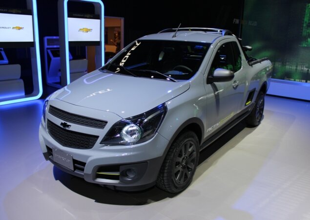 Chevrolet Montana ActivX