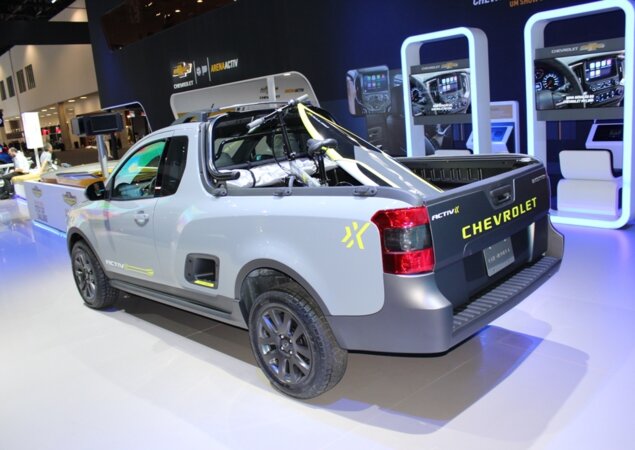 Chevrolet Montana ActivX