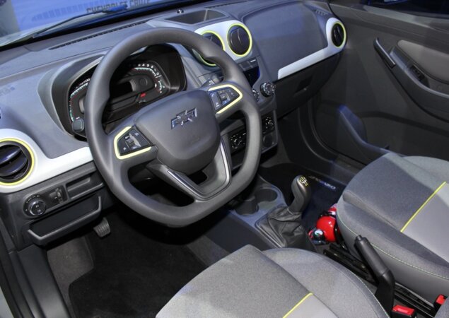 Chevrolet Montana ActivX