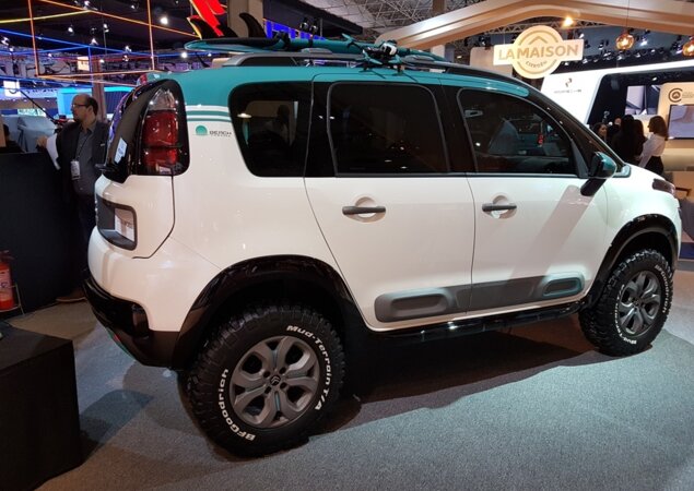 Citroën Aircross Beachcrosser