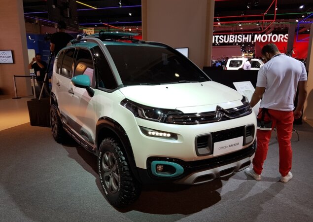 Citroën Aircross Beachcrosser