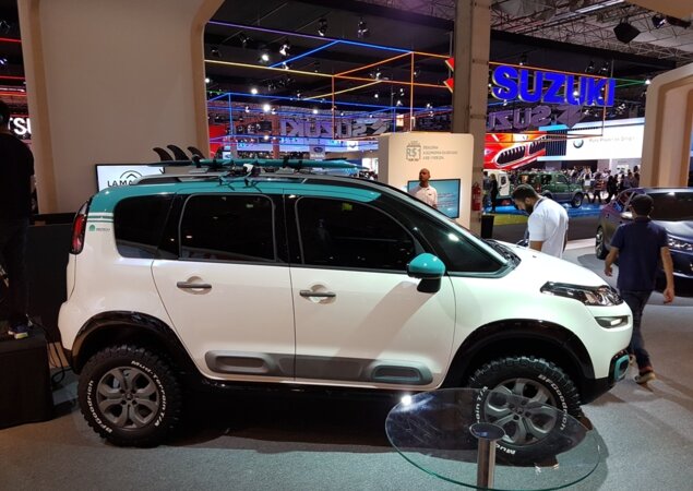 Citroën Aircross Beachcrosser