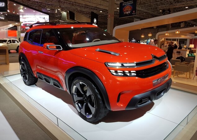 Citroën Aircross Shanghai