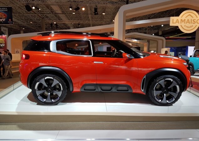 Citroën Aircross Shanghai