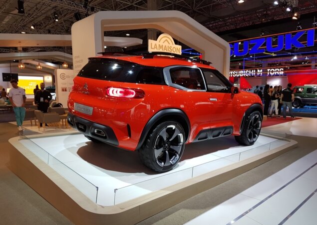 Citroën Aircross Shanghai