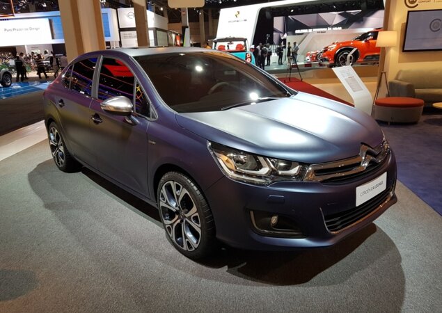 Citroën C4 Lounge Sportmarine