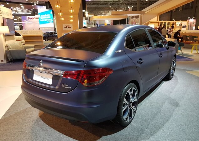 Citroën C4 Lounge Sportmarine