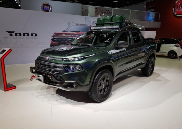 Fiat Toro Expedition