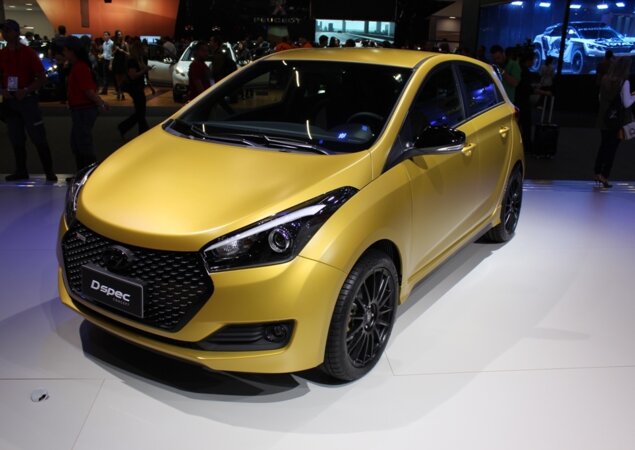 Hyundai HB20 D-Spec