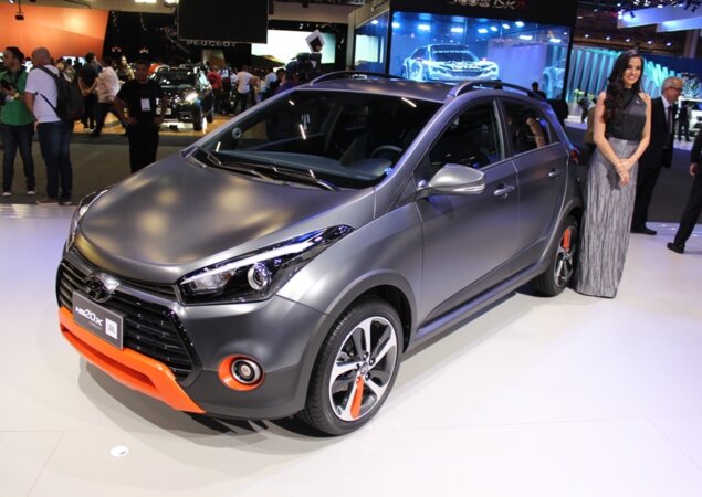 Hyundai HB20 JBL