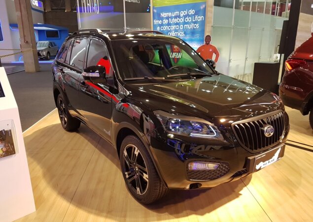 Lifan X60 All Black