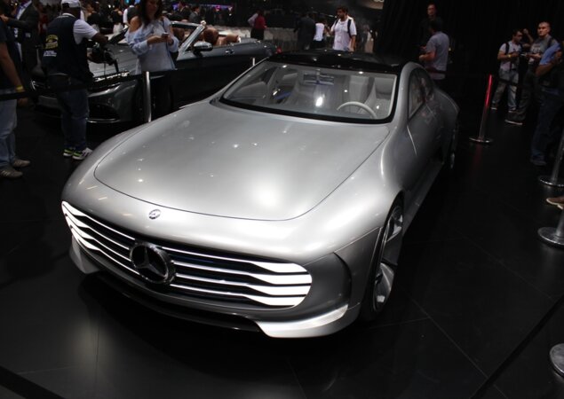 Mercedes-Benz IAA Concept