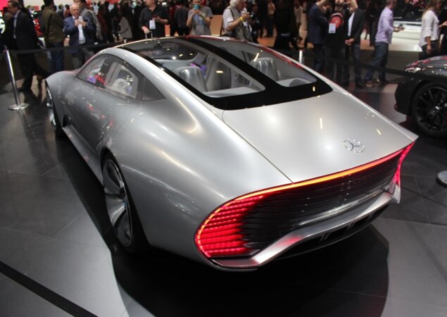 Mercedes-Benz IAA Concept