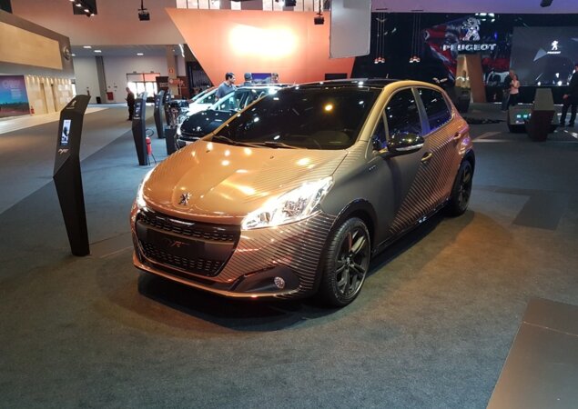 Peugeot 208 Pyrit