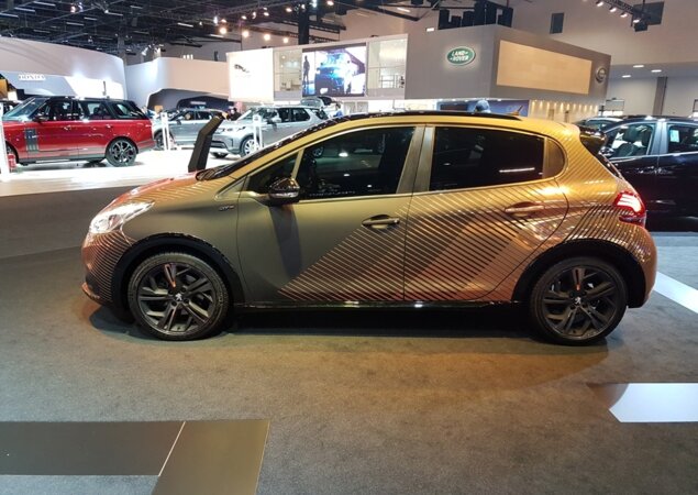 Peugeot 208 Pyrit