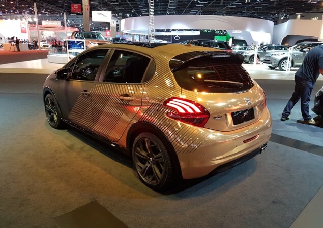 Peugeot 208 Pyrit