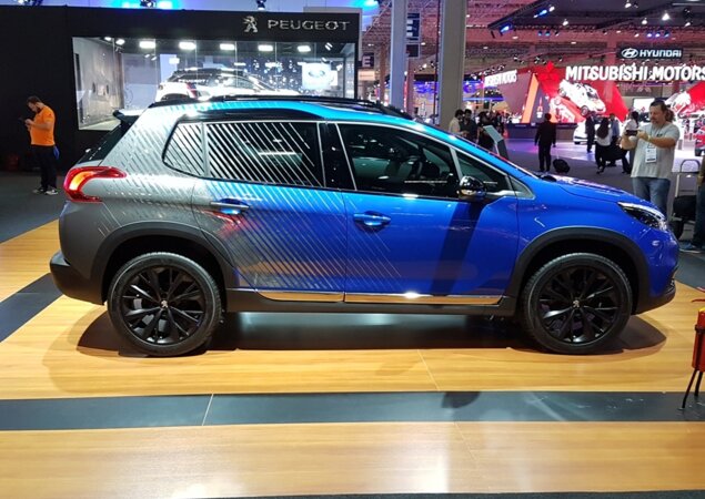 Peugeot 2008 Kyanit
