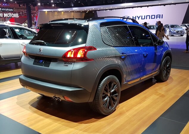 Peugeot 2008 Kyanit