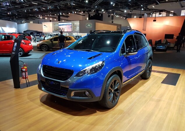 Peugeot 2008 Kyanit