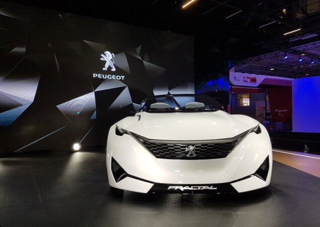 Peugeot Fractal