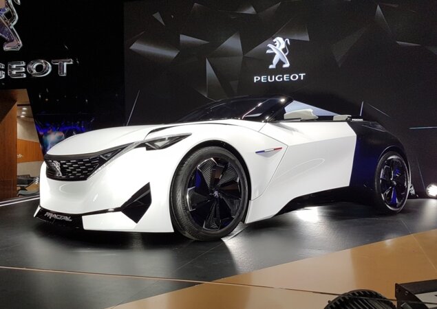 Peugeot Fractal