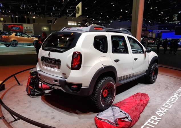 Renault Duster 4x4 Extreme Concept