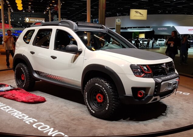 Renault Duster 4x4 Extreme Concept