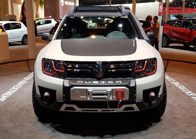 Renault Duster 4x4 Extreme Concept