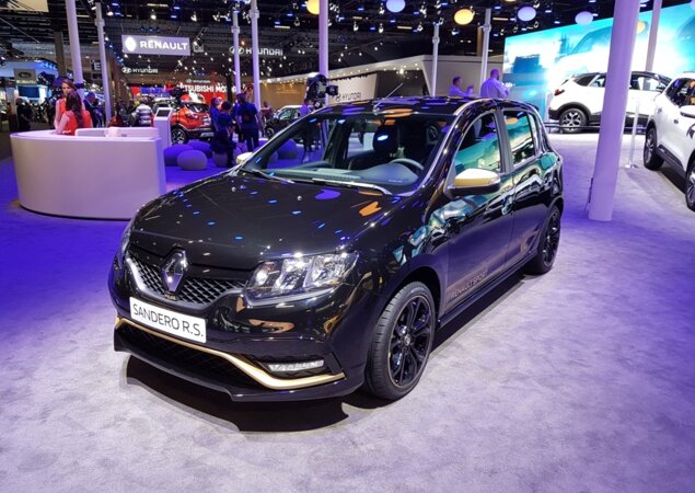 Renault Sandero R.S. Gran Prix Concept