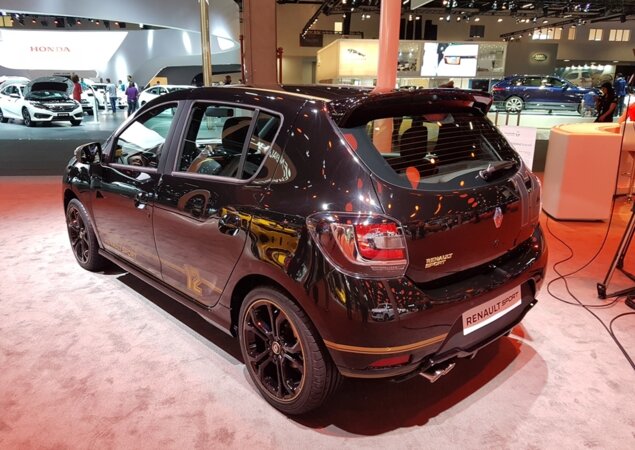 Renault Sandero R.S. Gran Prix Concept