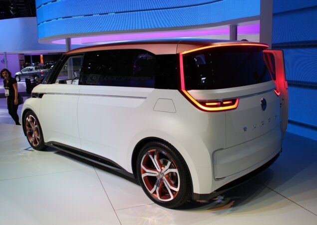 Volkswagen Budd-E