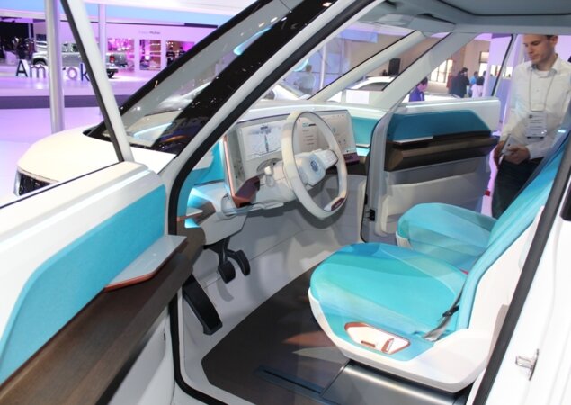 Volkswagen Budd-E