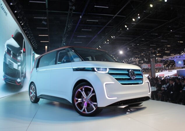 Volkswagen Budd-E
