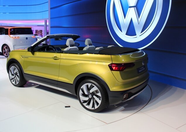 Volkswagen T-Cross Breeze