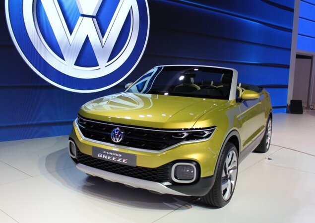 Volkswagen T-Cross Breeze