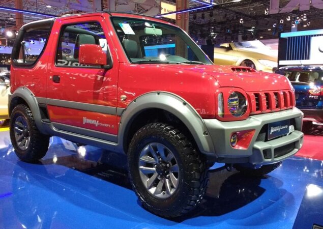 Suzuki Jimny Concept