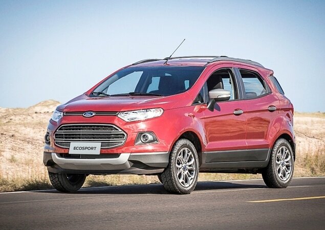Ford EcoSport não recebeu alterações neste Salão