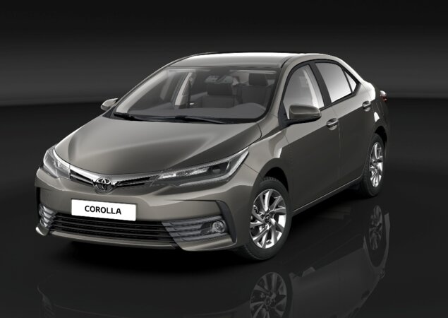 Toyota Corolla reestilizado por enquanto só na Europa