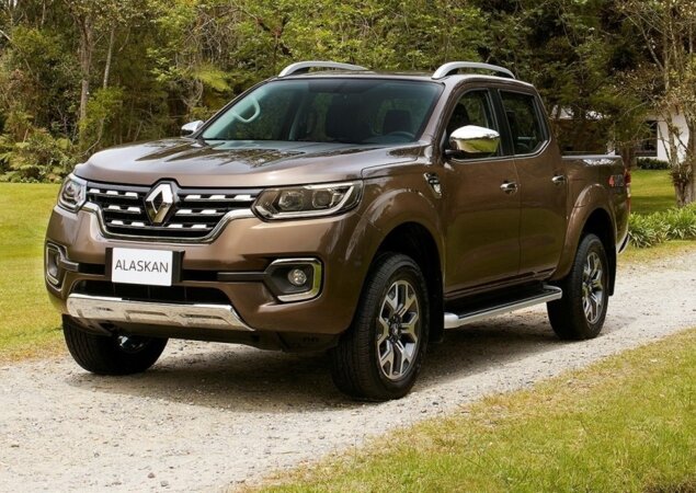 Renault Alaskan já está à venda na Colômbia, mas ainda não deu as caras no Brasil