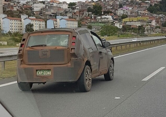 Substituto do Palio, projeto X6H já roda, mas não está no Salão 