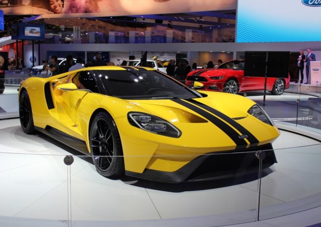 Ford GT - 600 cv